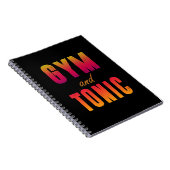 Carnet Gym et tonique (Côté Droit)