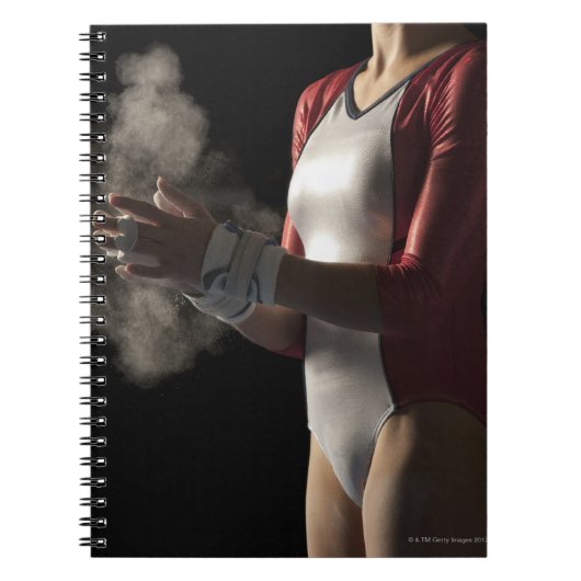 Carnet Gymnaste 3 (Devant)