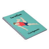 Carnet Gymnaste masculin (Côté Droit)