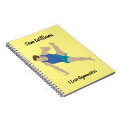 Carnet Gymnaste masculin (Côté Droit)