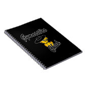 Carnet Gymnastics Chick #4 (Côté Droit)
