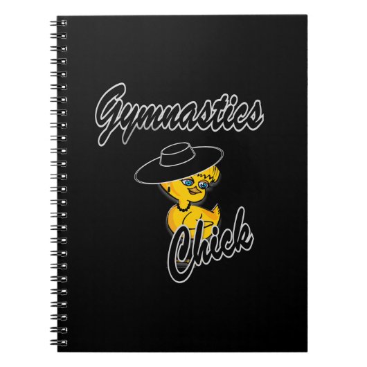 Carnet Gymnastics Chick #4 (Devant)
