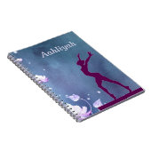 Carnet Gymnastics "I Love Gymnastics" Balance Beam (Côté Droit)