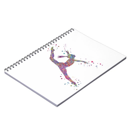 Carnet Gymnastique (Côté gauche)