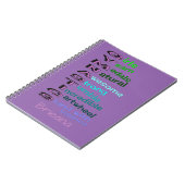 Carnet Gymnastique (nom de changement) (Côté gauche)