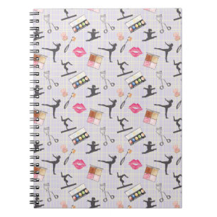 Carnet Gymnastique pour filles - Maquillage pour filles