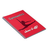 Carnet Gymnastique Rencontre Montrer si Hors Cherry Red (Côté Droit)