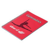 Carnet Gymnastique Rencontre Montrer si Hors Cherry Red (Côté gauche)