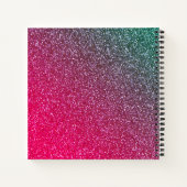 Carnet Gymnastique Watermelon Sparkle Neon Word Art (Dos)