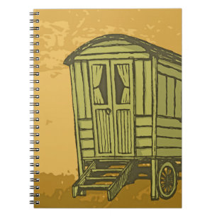 Carnet Gypsy caravan