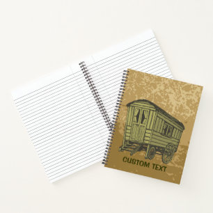 Carnet Gypsy Caravan Wagon