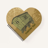 Carnet Gypsy Caravan Wagon (Devant)
