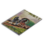 Carnet Gypsy Vanner cheval Irish Caravan wagon (Côté gauche)