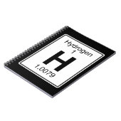 Carnet H - Hydrogène (Côté gauche)