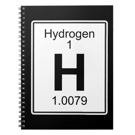 Carnet H - Hydrogène (Devant)
