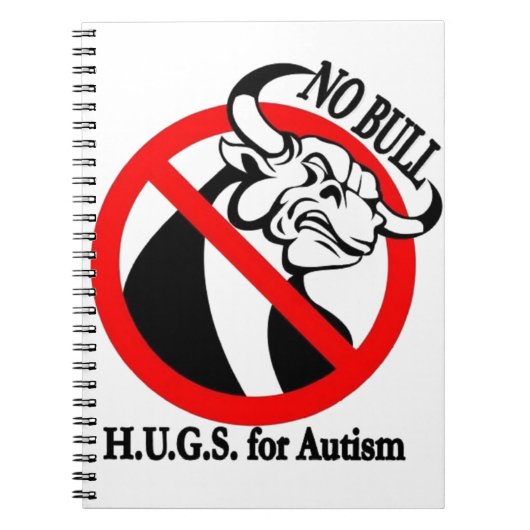 Carnet H.U.G.S. pour l'autisme (Devant)