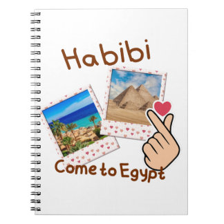 Carnet Habibi Viens en Égypte