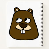 Carnet Habille Groundhog (Dos)