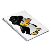 CARNET HABILLÉ VERS LE HAUT PENGUIN (Côté Droit)