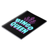 Carnet Habillement de la Reine de bingo-test (Côté gauche)