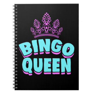 Carnet Habillement de la Reine de bingo-test