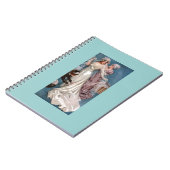 Carnet Habiller la mariée (Côté gauche)
