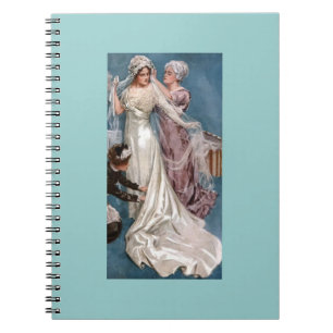 Carnet Habiller la mariée