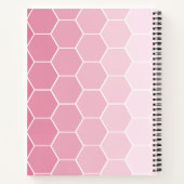 Carnet Habit Tracker Blush Pink (Dos)