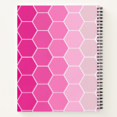 Carnet Habit Tracker Magenta (Dos)