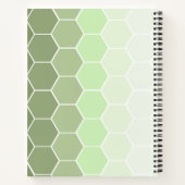 Carnet Habit Tracker Sage Green (Dos)