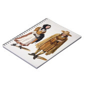 Carnet Habitudes des quakers, 1675 (gravure colorée) (Côté gauche)