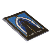 Carnet Hachette, baguette et pierre pour les hirondelles  (Côté Droit)