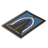 Carnet Hachette, baguette et pierre pour les hirondelles  (Côté gauche)