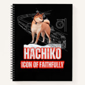 CARNET HACHIKO (Devant)