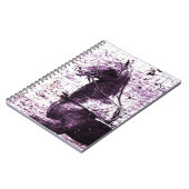 Carnet Hackey Cracky Art numérique (Côté gauche)