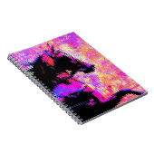 Carnet Hackney dans le harnais (Côté Droit)