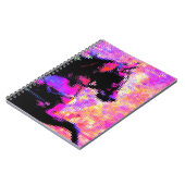 Carnet Hackney dans le harnais (Côté gauche)