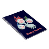 Carnet Hadron faisant rage (Côté Droit)