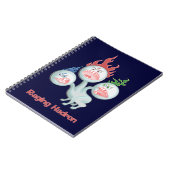 Carnet Hadron faisant rage (Côté gauche)