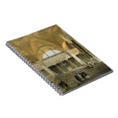 Carnet Haghia Sophia, plat 9 : la nouvelle galerie (Côté Droit)