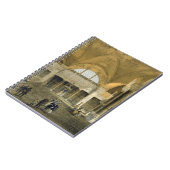 Carnet Haghia Sophia, plat 9 : la nouvelle galerie (Côté gauche)