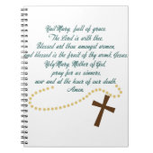 Carnet Hail Mary (Devant)