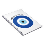 Carnet Haine De Te Voir Aller Sur Le Bloc-Notes (Côté Droit)