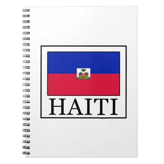 Carnet Haïti (Devant)
