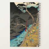 Carnet Hakone, Japon : L'art Vintage japonais du bois (Verso)