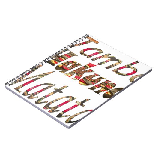 Carnet Hakuna Matata (Côté gauche)