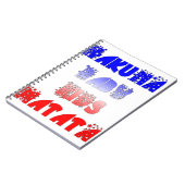 Carnet Hakuna Matata Bébé & Enfants : Conception de coule (Côté gauche)