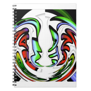 Carnet Hakuna Matata coloré ont une belle journée colorée