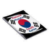 Carnet Hakuna Matata Corée du Sud (Côté Droit)