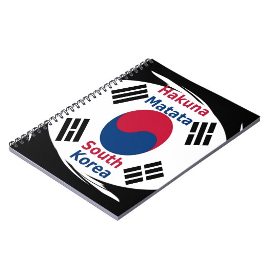 Carnet Hakuna Matata Corée du Sud (Côté gauche)